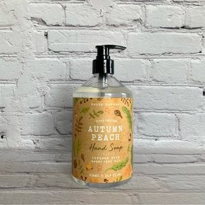 2️⃣✖️3️⃣4️⃣ 🍁H&B Co. Happy Harvest “AUTUMN PEACH” 🤚Soap